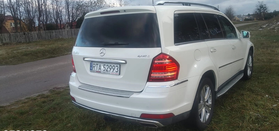 Mercedes-Benz GL cena 79000 przebieg: 119200, rok produkcji 2011 z Iłowa małe 466